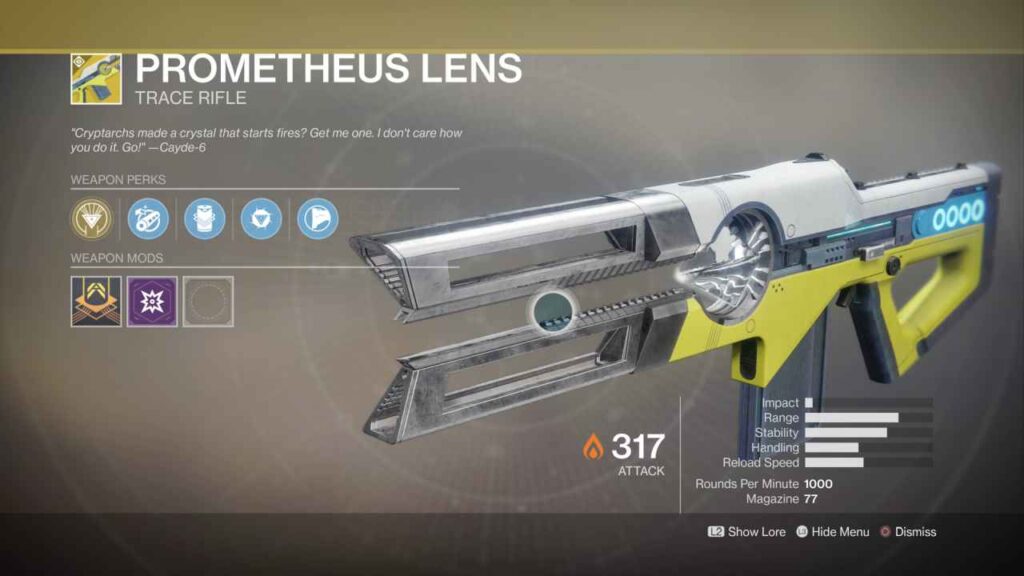 Bungie ‘fixes’ Destiny 2’s broken gun by selling it to everyone