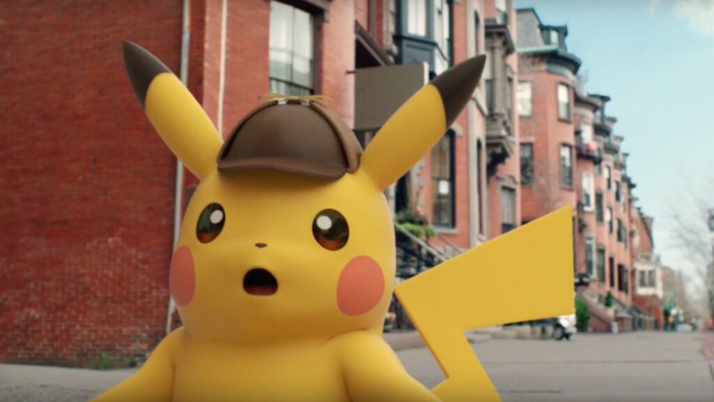 Two guys, a girl, and a Poképlace: Ryan Reynolds is Detective Pikachu