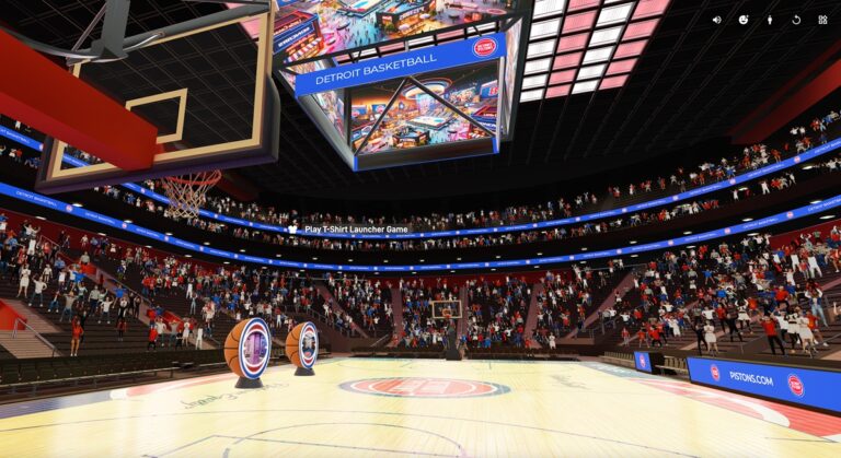 Detroit Pistons World by MeetKai.