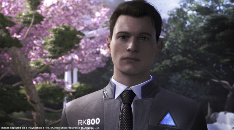 Actor Bryan Dechart plays Connor, an android who serveas as a police investigator and negotiator.