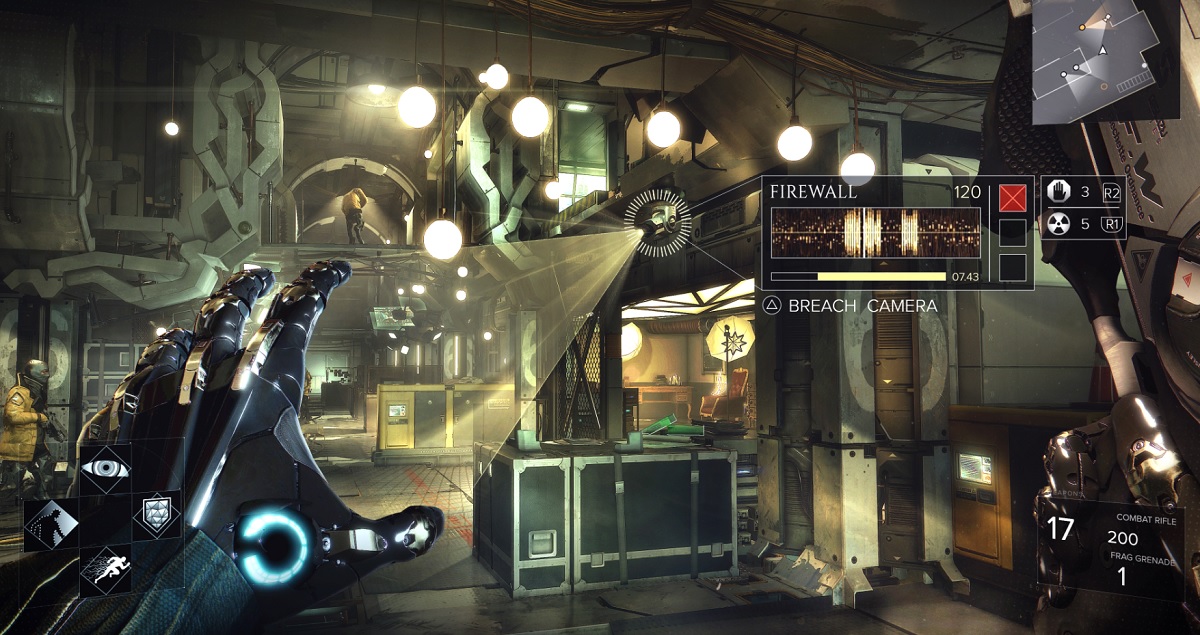 Deus Ex: Mankind Divided.
