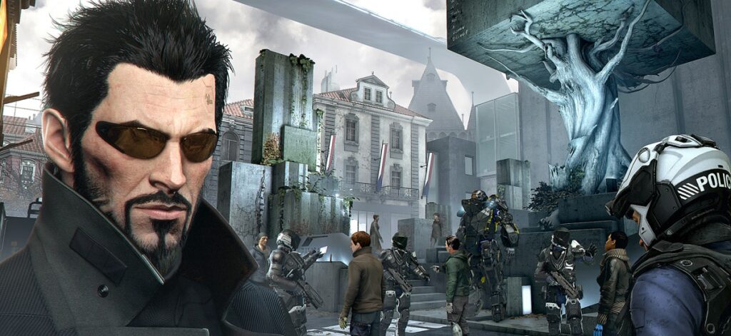 The DeanBeat: Why Donald Trump should play Deus Ex: Mankind Divided