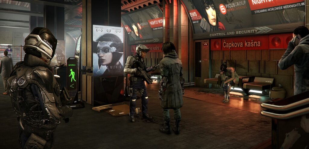 Hands-on with the black-and-gold world of Deus Ex: Mankind Divided