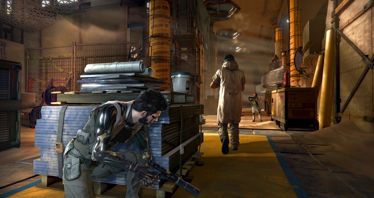 You still have lots of stealth options in Deus Ex: Mankind Divided.