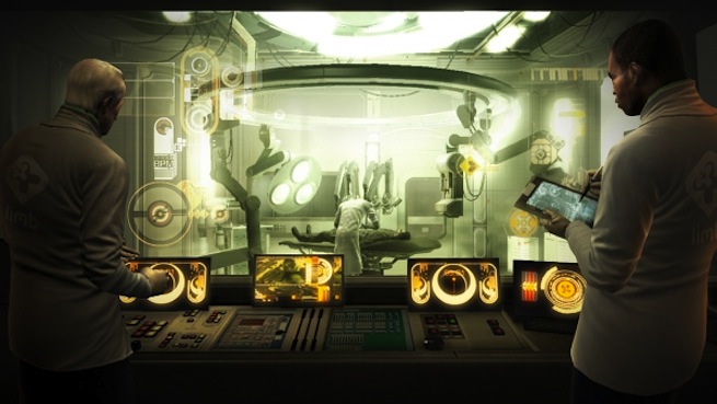 Deus Ex: Human Revolution - Jensen