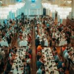 Devcom's opening VIP dinner and Indie Game Awards is pretty elegant.