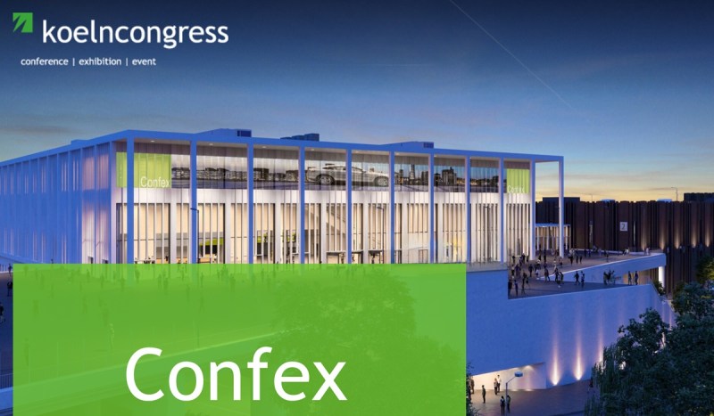 Devcom's new venue Confex is in a different part of the Koelnmesse expo center in Cologne.