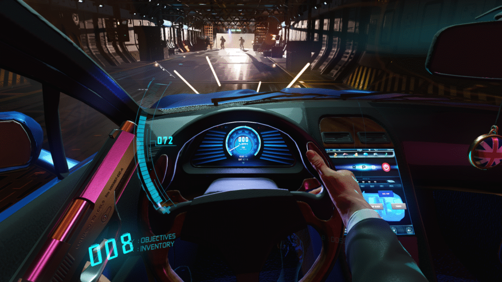 Defector is the VR spy adventure that riffs on ’90s action flicks