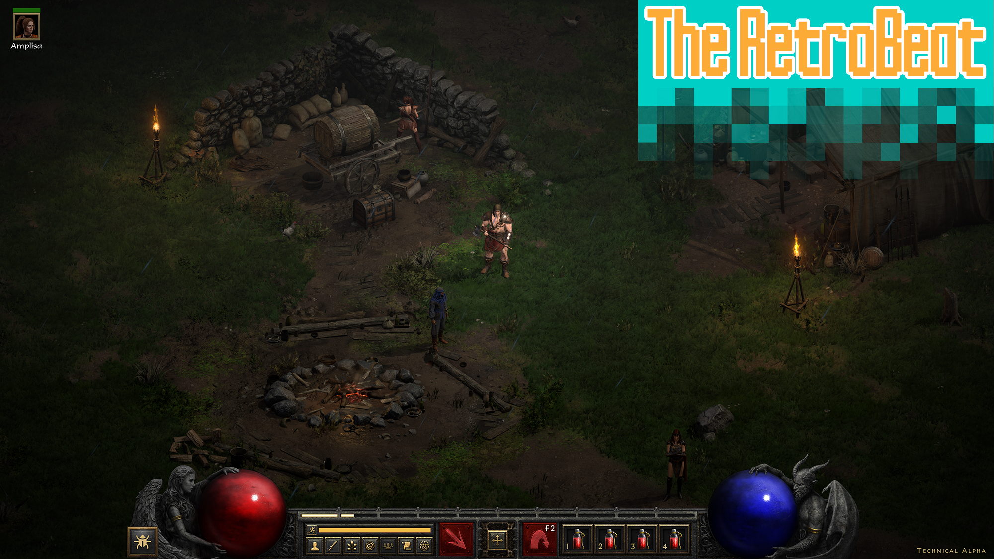 This sparse little camp makes me so happy.