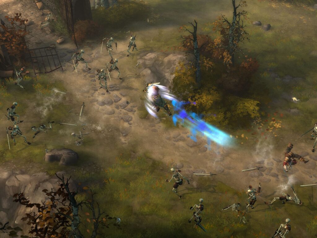 News Blips: Blizzard defends always-on Diablo 3, From Dust DRM heads out, Virtua Fighter 5 Final Showdown, and more
