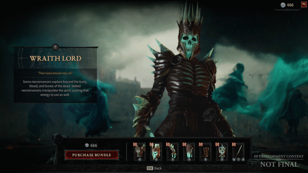 Diablo IV details premium shop and season passes, promises no pay-for-power
