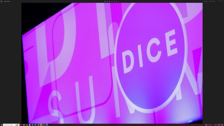 The Dice Summit 2023 took place in February in Las Vegas.