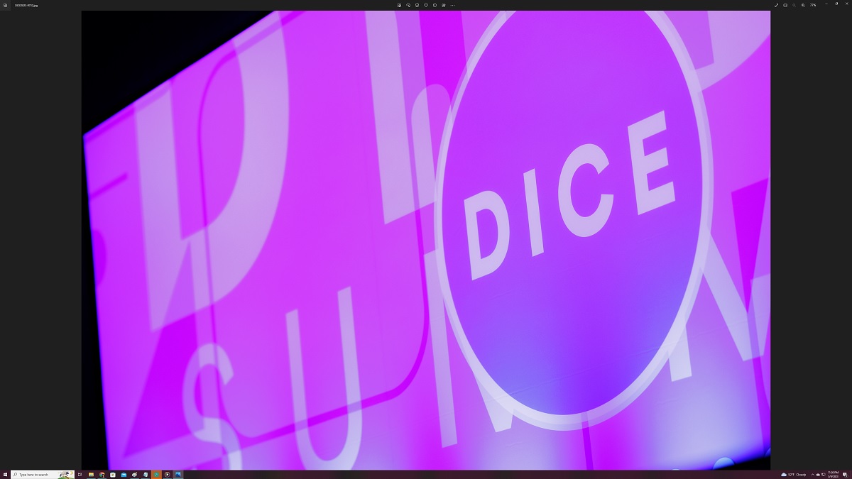 The Dice Summit 2023 took place in February in Las Vegas.