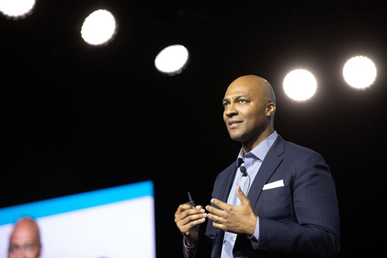 Stanley Pierre-Louis is acting CEO of the game industry lobbying group, the ESA.
