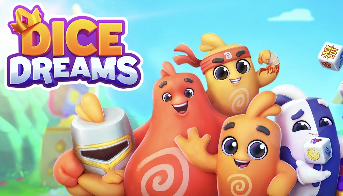 SuperPlay makes Dice Dreams.
