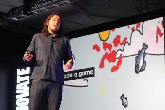 Rami Ismail of Vlambeer