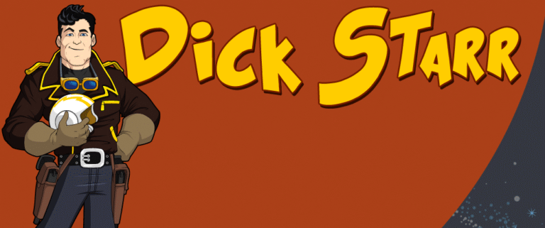 Dick Starr Conquers Mars
