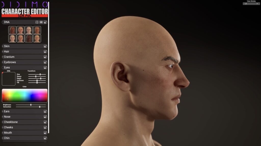 Didimo has a new character editor.