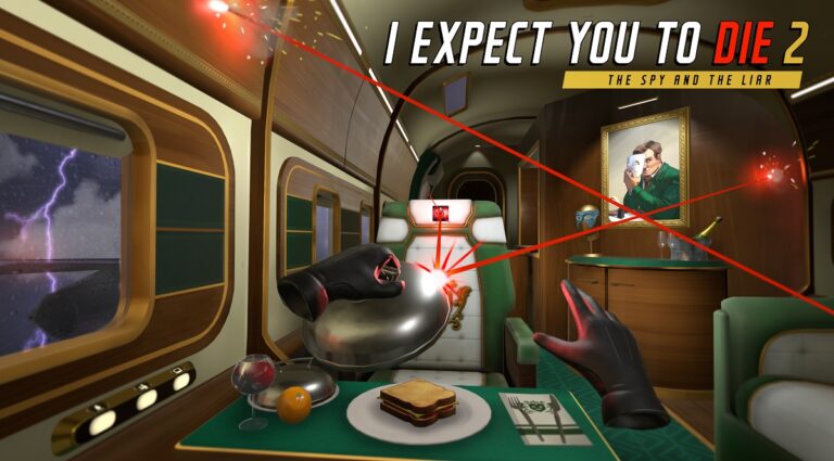 I Expect You To Die 2