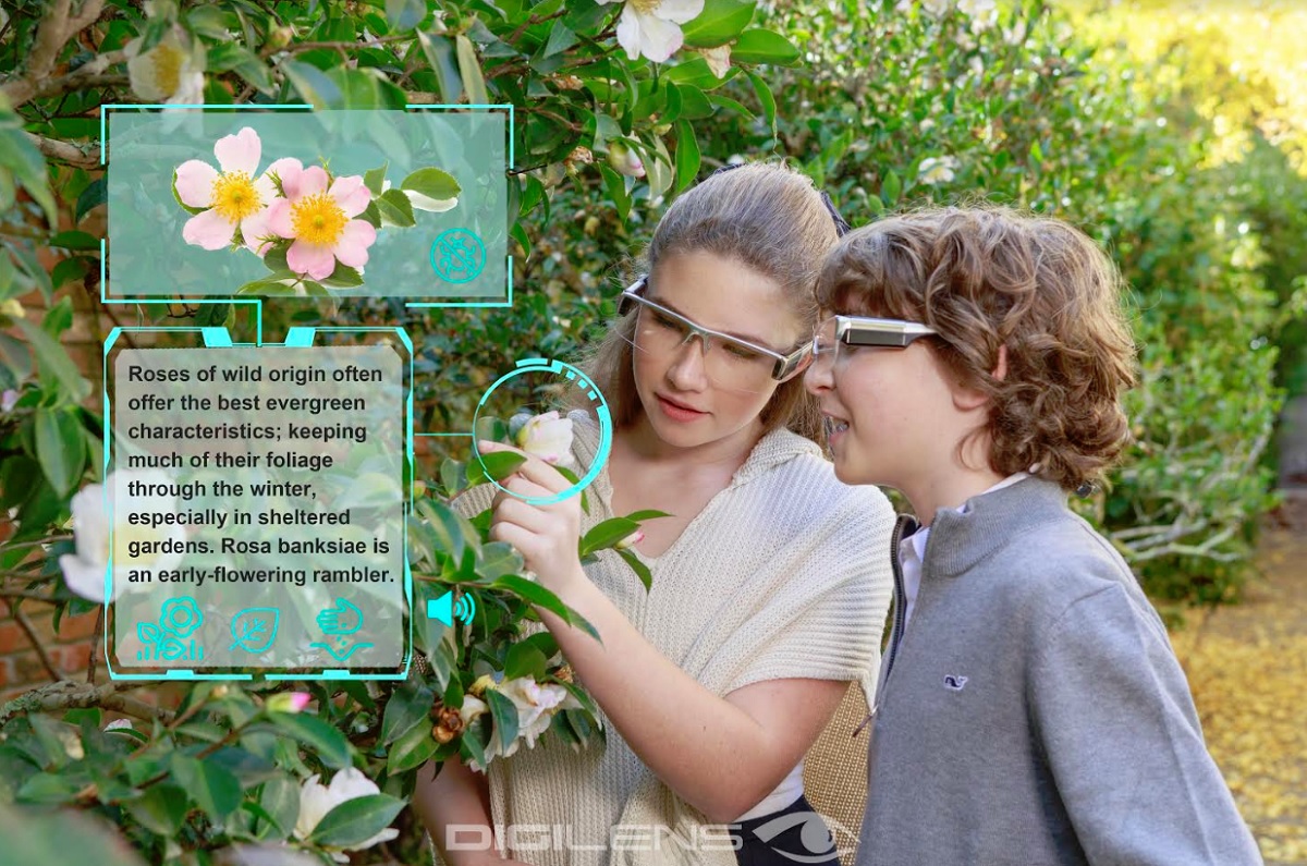 DigiLens’ holographic technology helps to augment the world.