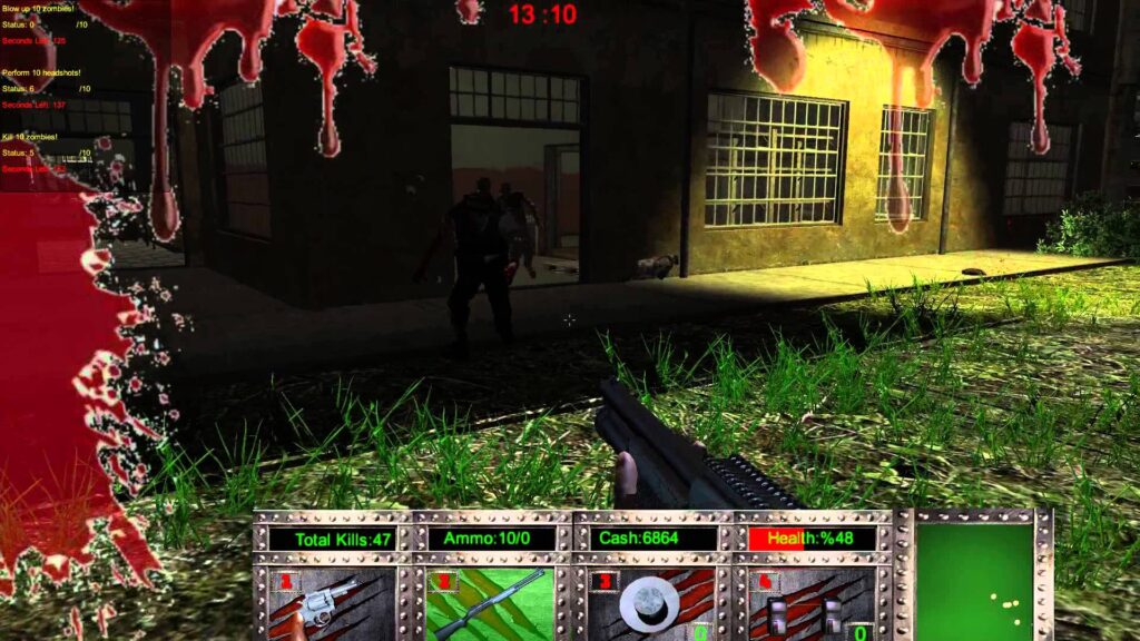 One of the games from the infamous developer Digital Homicide.