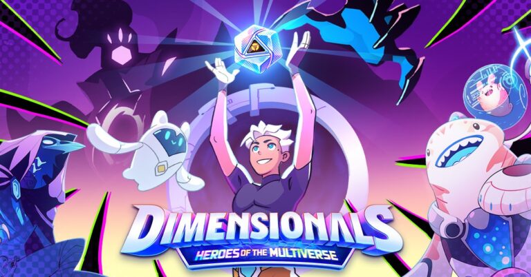 Dimensionals is a blockchain game from Mino Games.