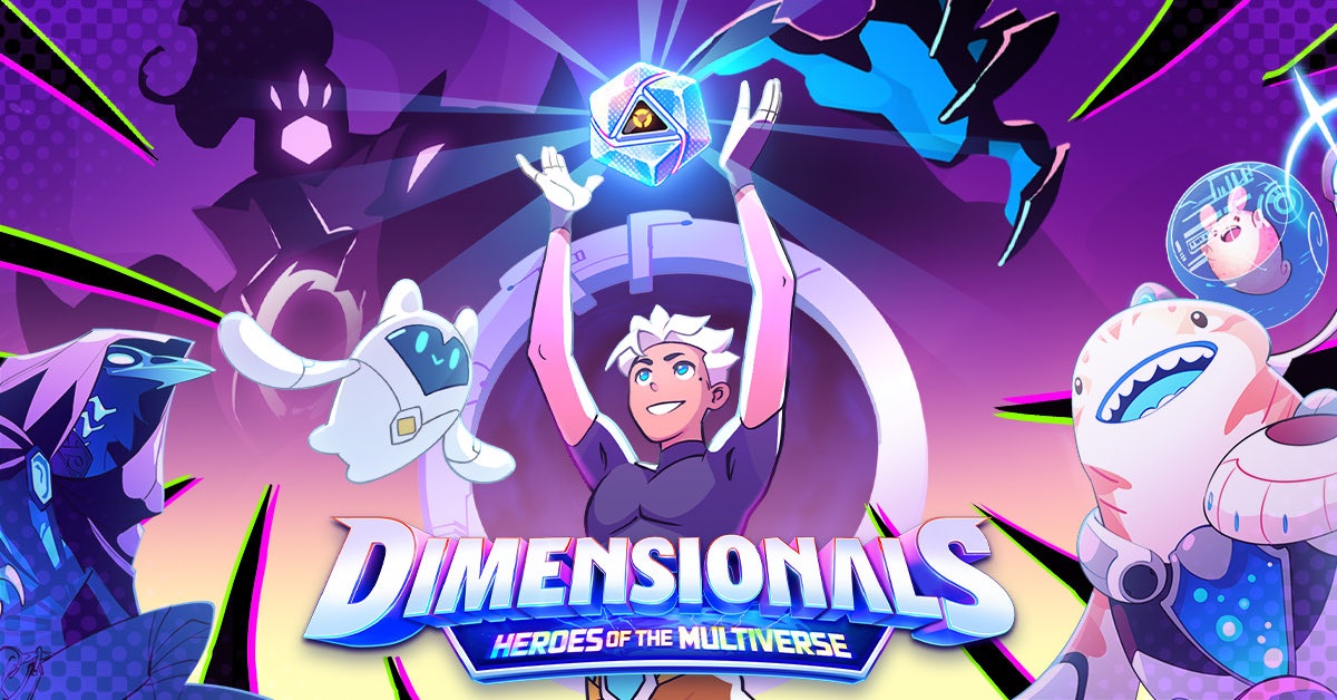Dimensionals is a blockchain game from Mino Games.