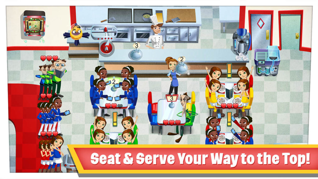 Kim Kardashian: Hollywood publisher releases the first free-to-play Diner Dash