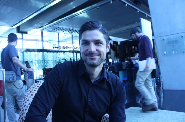 Dino Patti at Gamelab