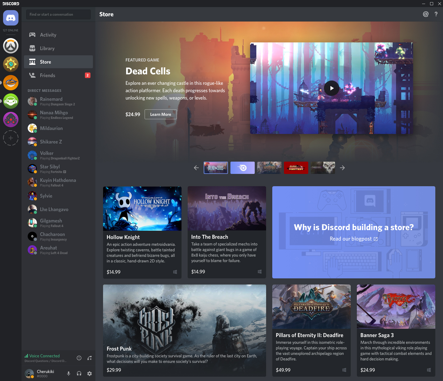 The Discord