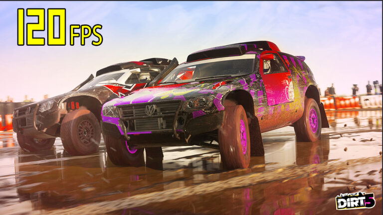 Dirt 5 from Codemasters