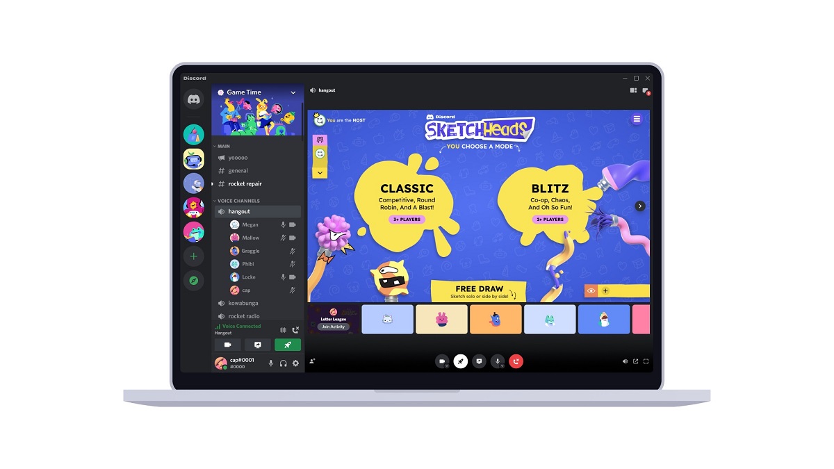 Discord is making games available on its Activities platform.