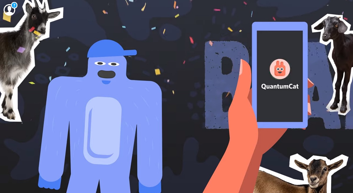 Discord can filter out any noise in voice chat, including goat sounds.
