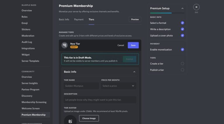 Discord is launching premium memberships.