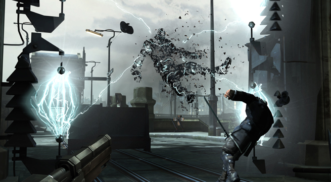 Dishonored Wall of Light Dishonored Wall of Light