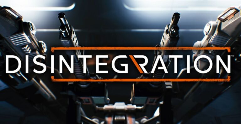 Disintegration is a sci-fi shooter.
