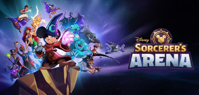 Disney Sorcerer Arena is entering pre-registration.