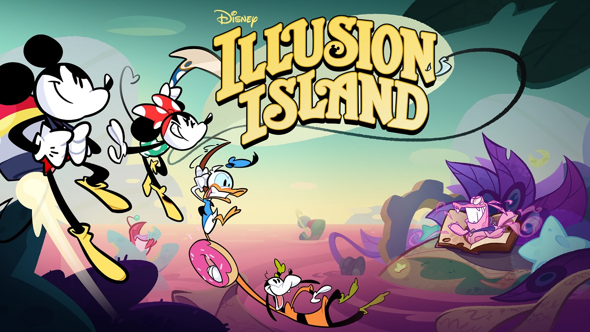 Disney Illusion Island hits the Switch on July 28.