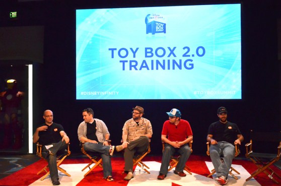 Disney Infinity 2.0 Toy Box Summit