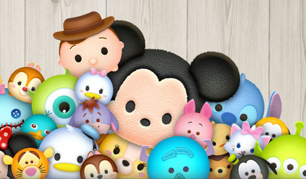 Disney Tsum Tsum.