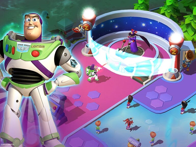 Disney Magic Kingdoms.