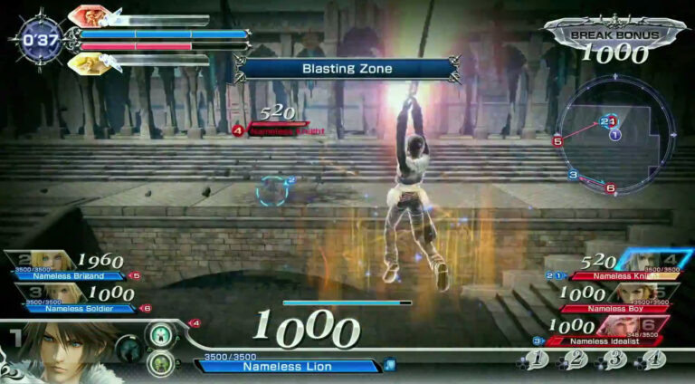 Dissidia Final Fantasy NT
