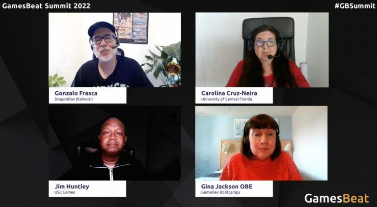 Building Diversity and Equity into the Games Industry Through College