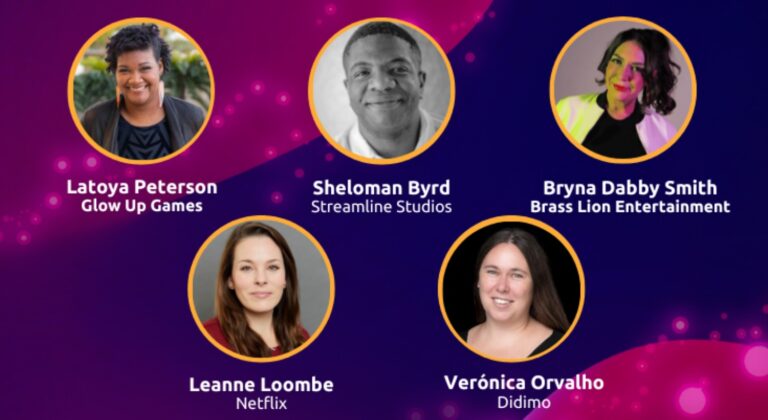 Speakers at our GamesBeat Diversity in Gaming Breakfast.