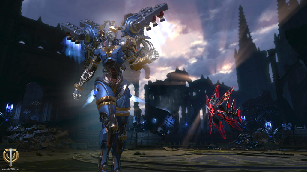 Skyforge is one of the games in Mail.ru's portfolio.