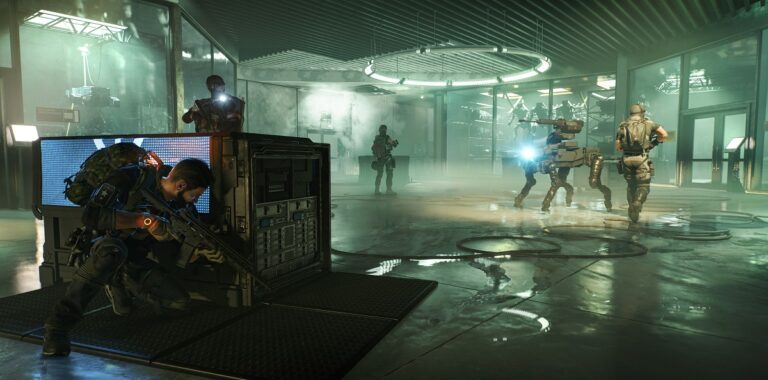 Battle inside the Pentagon in The Division 2's Episode 2 DLC.