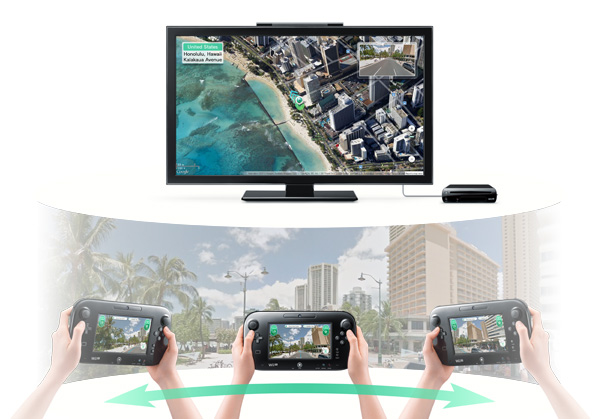 wii street u