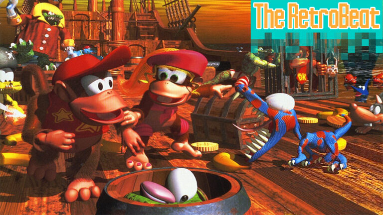 Donkey Kong Country 2.