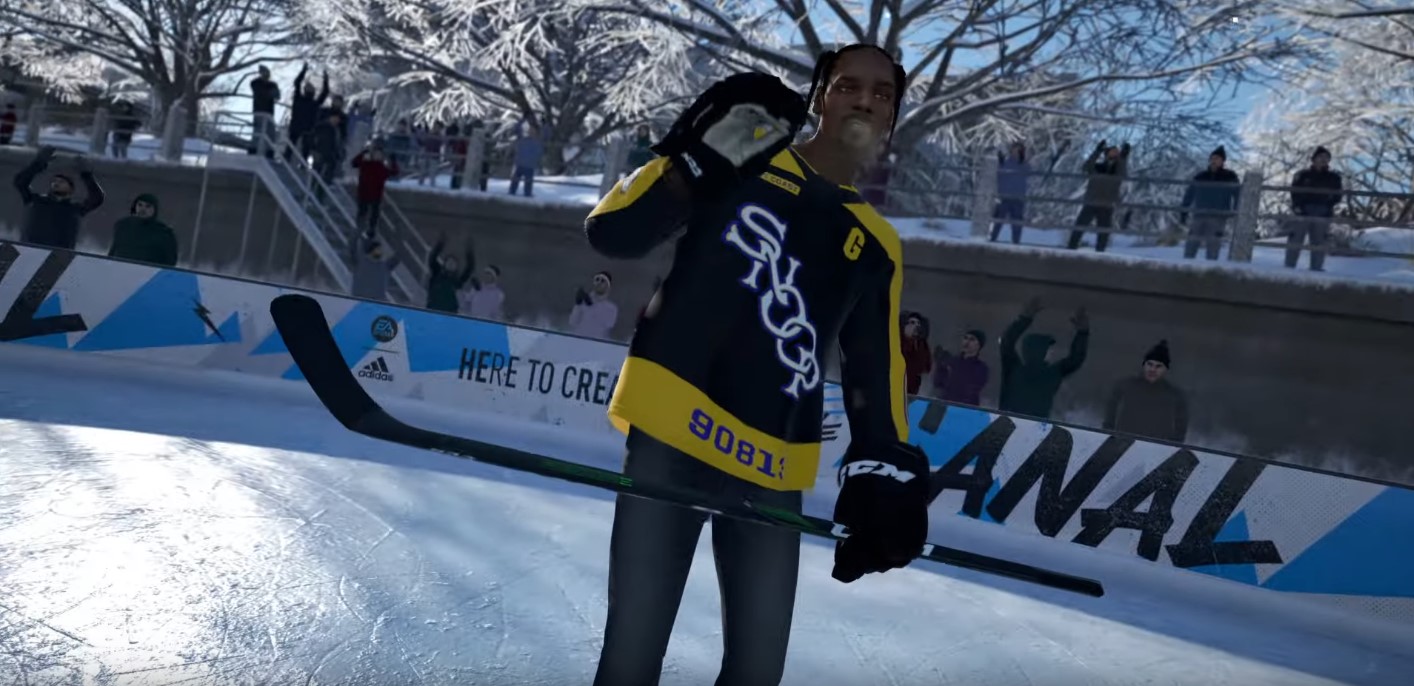 The D-O-double-G. Snoop Dogg!