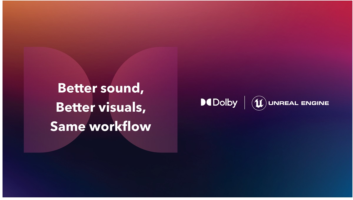 Dolby has released Vision and Atmos for Unreal Engine.